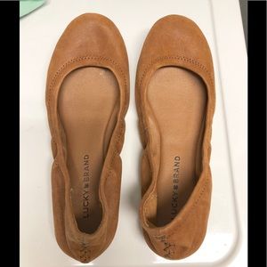 NWOT Lucky Brand Flats